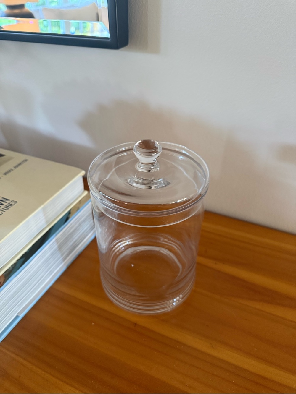 Glass Apothecary Jar